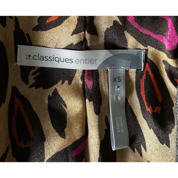 Classiques Entier Women’s Size S/M Wool Blend Double Breasted Cropped Jacket - Picture 7 of 8